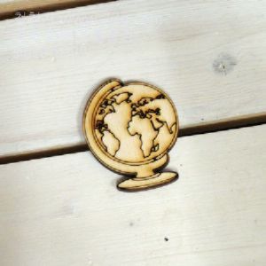 버닝아트 장식물 지구본 W50XH60mm