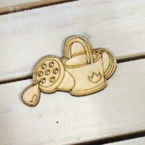 버닝아트 장식물 물조리개 W105mmXH68mm