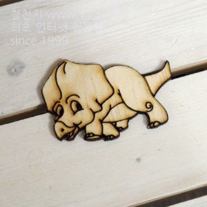 버닝아트 장식물 공룡5 W86XH60mm