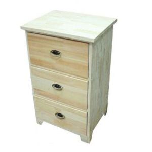 미첼 서랍장 집성원목 3단 18mm,책상용(서랍3개)(소나무) (400*705*500)(샌딩)