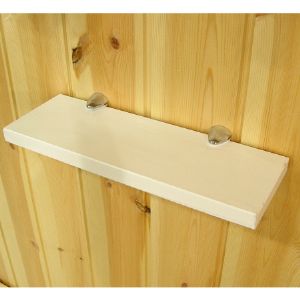맞춤 코팅합판 백색 누디 선반 18mm(코팅)(600*18*100mm)