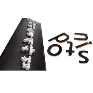 원목 알파벳 이니셜 맞춤 사이즈