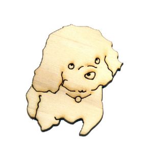 버닝아트 장식물 강아지4