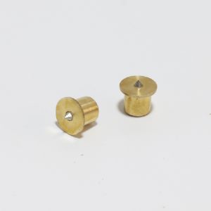 8mm 목심위치표시기(황동+스텐)(8개)
