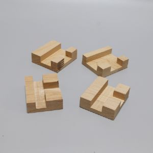 초보자용 DIY 가구 조립지그 30mm*30mm(4개 셋트)(20 개)
