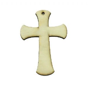 나무 십자가 3(중)(140mmX140mm)