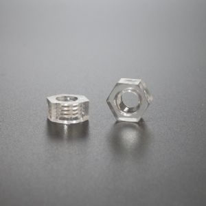 플라스틱 너트 6mm