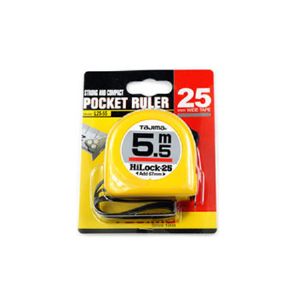 TAJIMA 스톱줄자 폭 25mm 길이 5.5m(타지마)