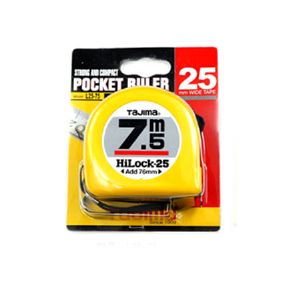 TAJIMA 스톱줄자 폭 25mm 길이 7.5m(타지마)
