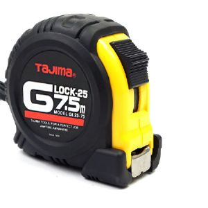 TAJIMA 스톱줄자 폭 25mm 길이 7.5m(타지마)고무