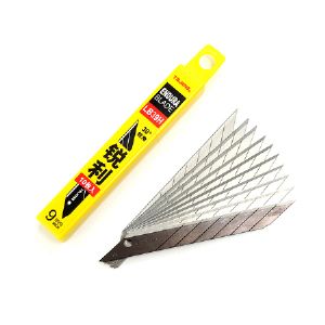 TAJIMA  폭9mm 30도 칼날(10개) LC320B (타지마)