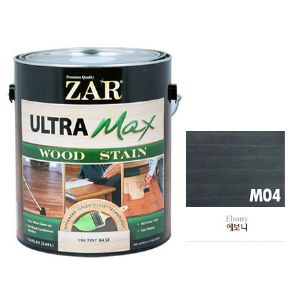 ZAR 울트라 맥스 친환경 우드스테인 250ml M04 에보니