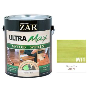ZAR 울트라 맥스 친환경 우드스테인 250ml M11 그린 티