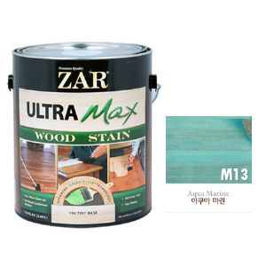 ZAR 울트라 맥스 친환경 우드스테인 250ml M13 아쿠아 마린