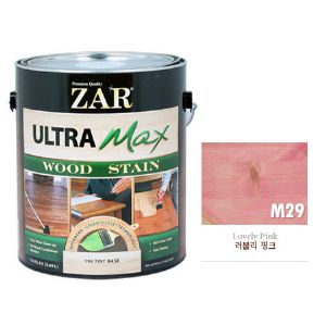 ZAR 울트라 맥스 친환경 우드스테인 1QT(945ml) M29 러블리 핑크
