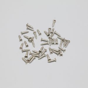 소품용 나무피스 은색 2x12mm(100개)