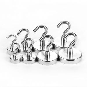 철천지 마그네틱 초강력 후크 자석걸이 14mm