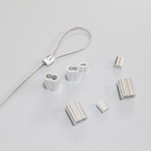 와이어 로프 페럴 압착체결 고정 부속 3.5mm