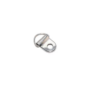 미니 은색 액자고리 12X22mm