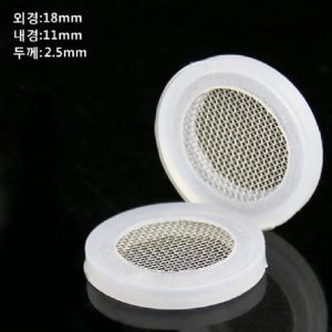 실리콘 고무패킹 (18x11mm)