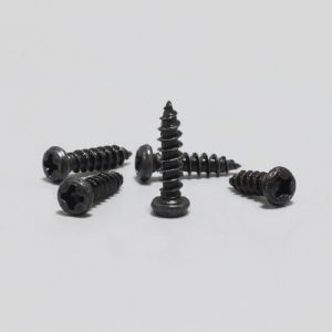 블랙 둥근머리 피스 3x10mm (20개)
