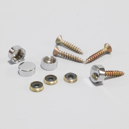 유리 고정용 12mm 캡커퍼  피스 4p