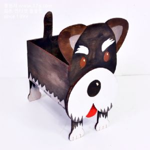강아지 박스( 슈나우저 )