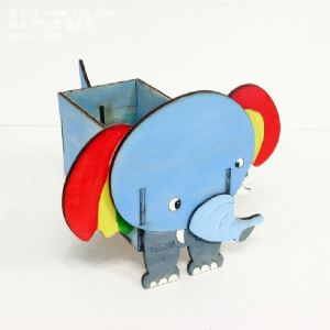 코끼리 만들기