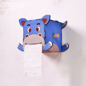 하마 휴지걸이 만들기