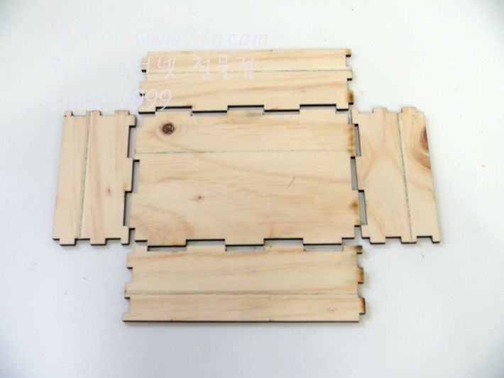 버닝아트 몬드리안 박스 180X120X60mm