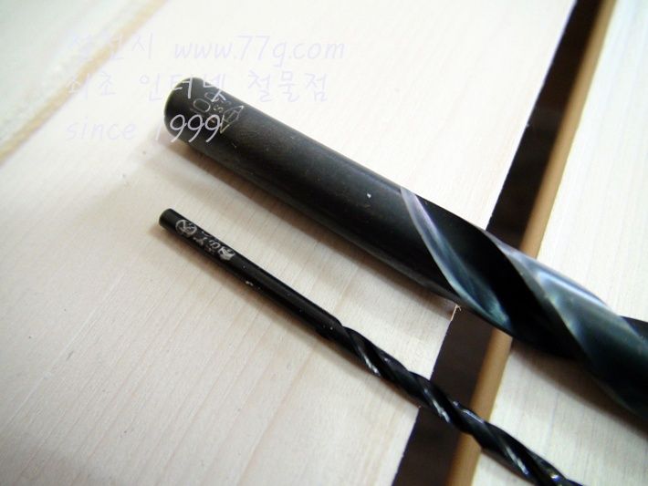 국내산 KS 주문형 드릴날(철재,목재용) 3.3mm