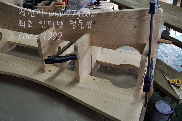 집성원목 수제 커피 드립 더치커피 재료
