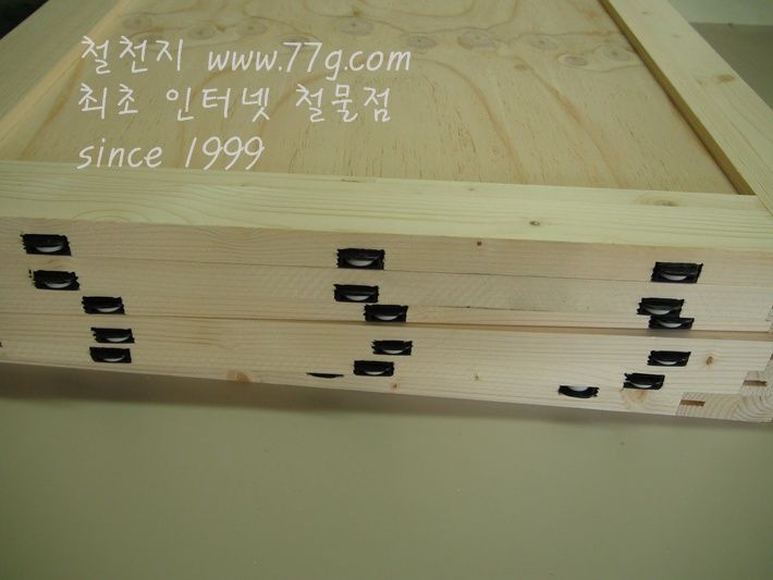 시즈닝 원목 미닫이 덧문짝(문틀폭64mm)