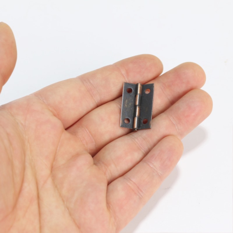 구리색 미니경첩 24X16mm 5