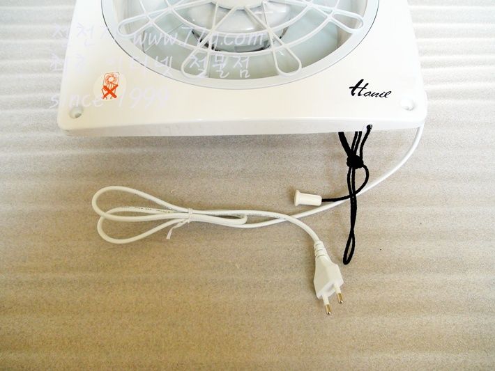 한일 환풍기 25cm 자동셔터