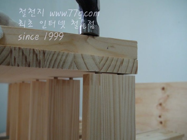 미첼 서랍장 집성원목 3단 18mm,책상용(서랍3개) 5