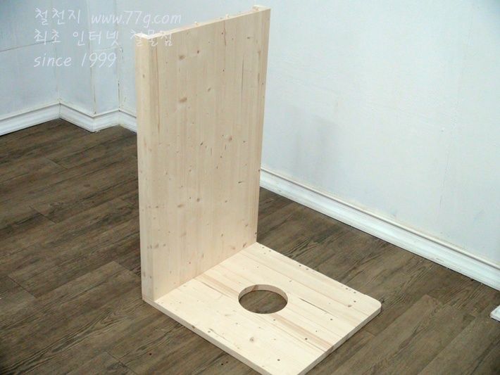 베이직 고양이화장실 의자 (구멍 20cm)