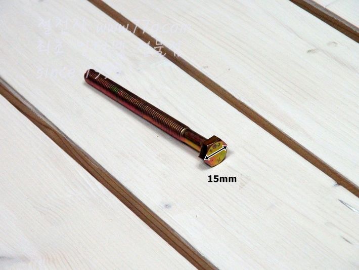 8mmX60mm 볼트너트(육각머리)