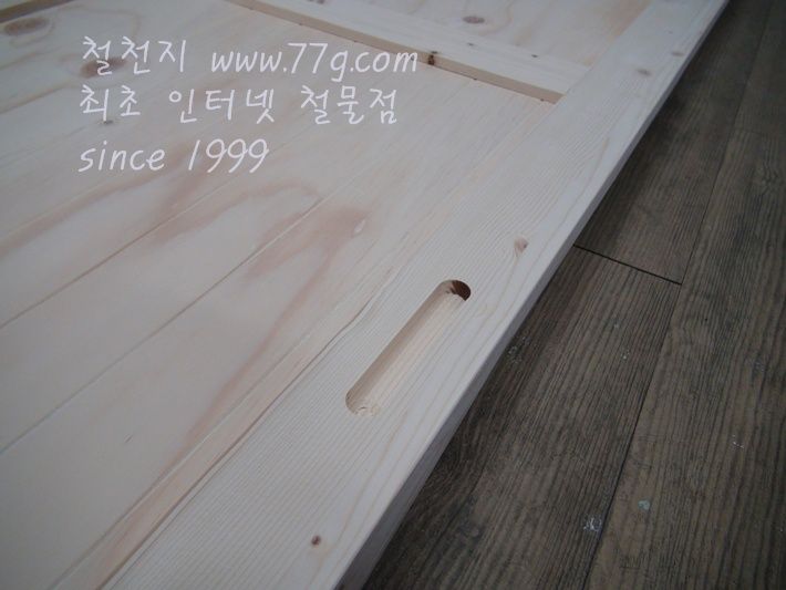시즈닝 원목 미닫이 덧문짝(문틀폭64mm)