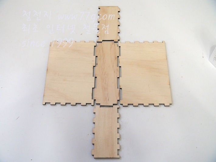 버닝아트 몬드리안 박스 180X60X120mm