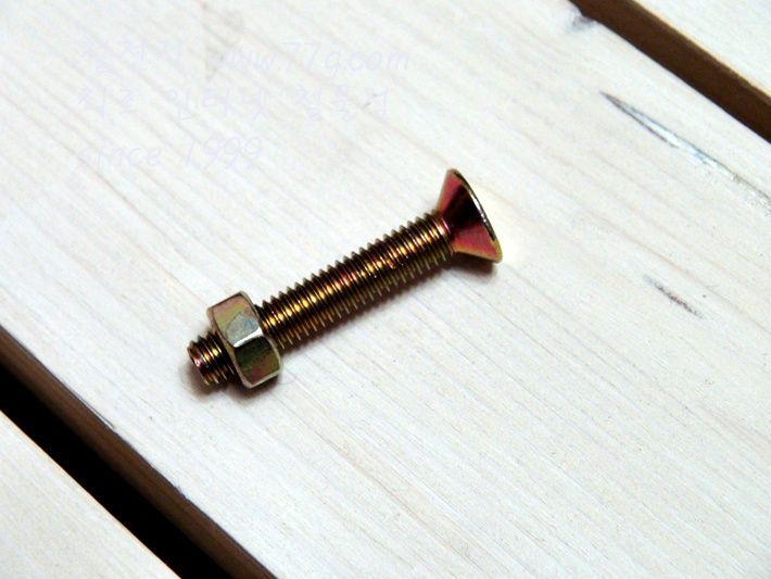 5mmX30mm 볼트너트(접시머리)