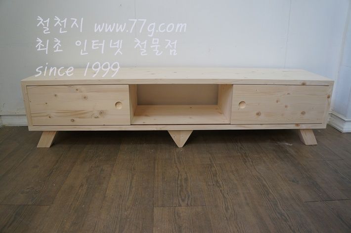 베이직 심플 AV장 (미닫이문)