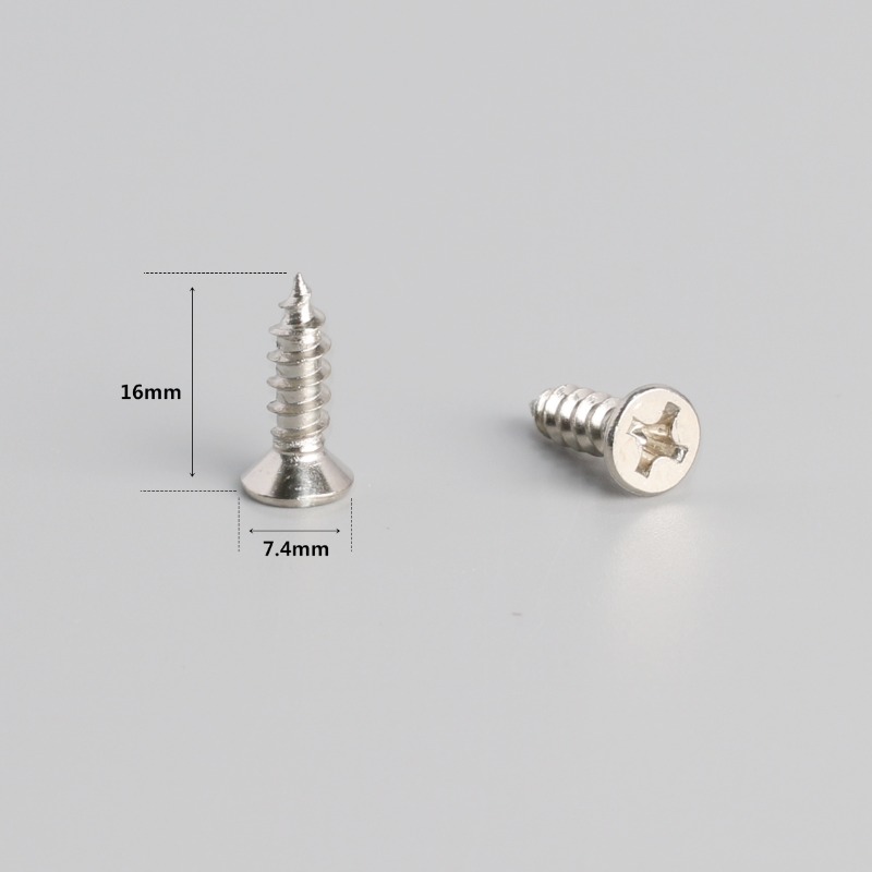 일반 접시머리 나사못 4X16mm(은색)(20개) 2