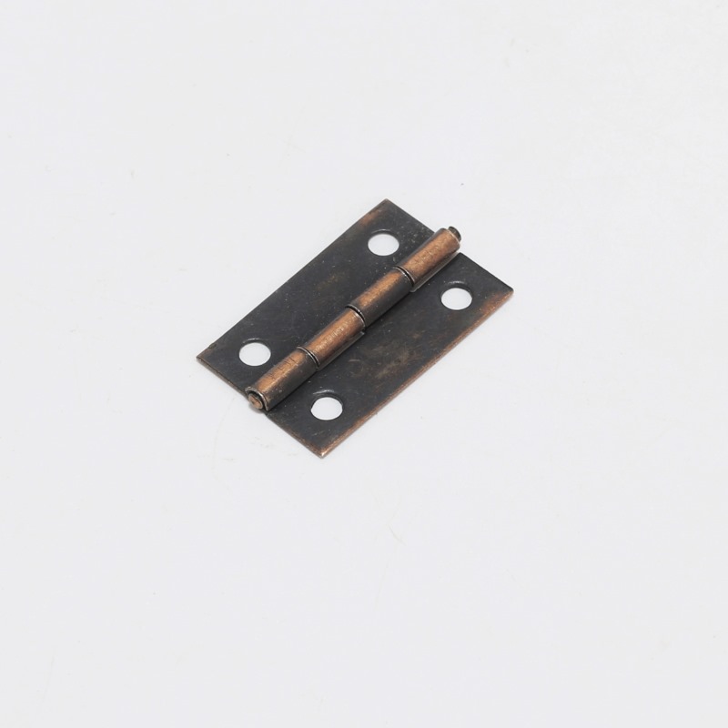구리색 미니경첩 24X16mm 2