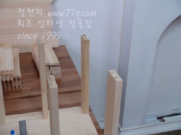 미첼 서랍장 집성원목 3단 18mm,책상용(서랍3개) 4