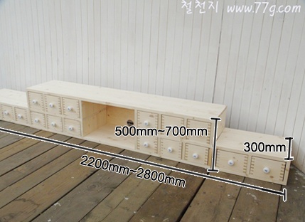 약장형 거실장 18mm 4