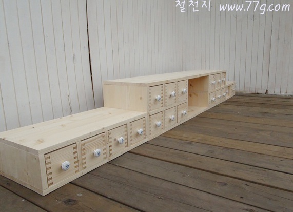 약장형 거실장 18mm 6
