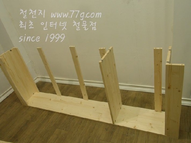 심플베이직 원목 책장(24mm)   4