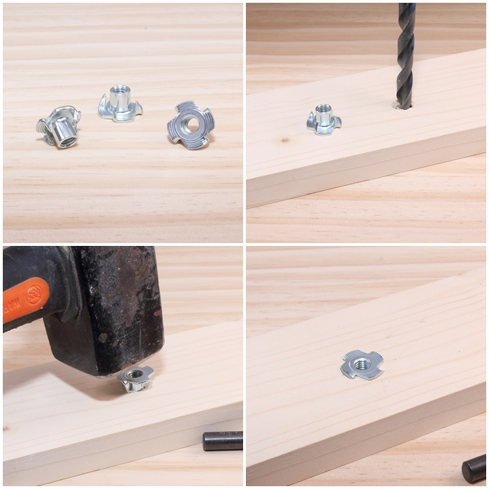가시너트 4mm 5