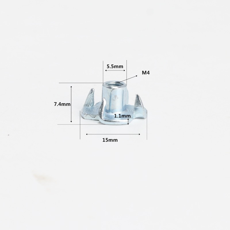 가시너트 4mm 3